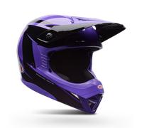 Bell MX-10 MIPS Talon Youth Motocross Helmet, purple, size Y/M (51/52)