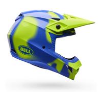 Bell MX-10 Mips Youth Motocross Helmet - CAMO FLUORESCENT YELLOW