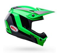 Bell MX-10 Mips Youth Motocross Helmet - DYNO GREEN / GREY