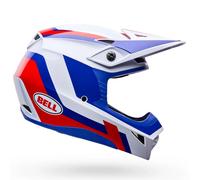 Bell MX-10 Mips Youth Motocross Helmet - DYNO RED / WHITE / BLUE