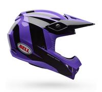 Bell MX-10 Mips Youth Motocross Helmet - TALON PURPLE / BLACK