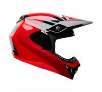 Bell MX-10 Mips Youth Motocross Helmet - WAVE RED / BLACK