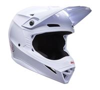 BELL MX-10 Mips Youth MX Helmet Solid WhiteM Solid White