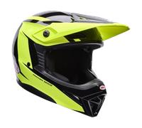 BELL MX-10 Mips Youth MX Helmet Talon Yellow/BlackL Talon Yellow,Black