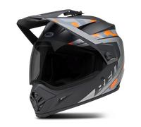 Bell Mx-9 Adv Mips Adventure Helmet Matt Black/OrangeS Matt Black,Orange
