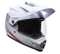 Bell MX-9 Adventure Mips Trail, adventure helmet S White/Grey/Red