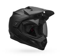 Bell MX-9 Adv Mips Solid ECE Helmet, Polycarbonate Shell, Mips Energy Management, Adjustable Visor, Velocity Flow Ventilation, Removable Washable Liner, Color: Matte Black, Size: 3X
