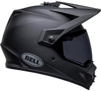 Bell MX-9 Adv Mips Solid Ece Helmet, Polycarbonate Shell, Mips Energy Management, Adjustable Visor, Velocity Flow Ventilation, Removable Washable Liner, Color: Matte Black, Size: 2X