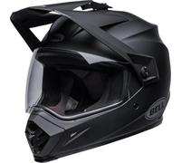 Bell - MX-9 ADV MIPS SOLID ECE Helmets - Adult Unisex - protective gear, bike helmet, motocross helmet, motocross protective helmet, Matte Black , M