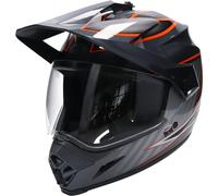 Bell Mx-9 Adventure Mips Dalton Mens Motocross Helmet - Black Orange Large