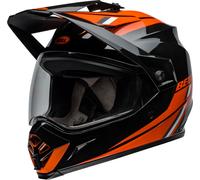Bell MX-9 Adventure MIPS Alpine, adventure helmet XL Black/Orange