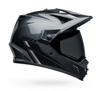 Bell MX-9 Adventure MIPS Alpine, adventure helmet XXL Dark Grey/Black/Silver