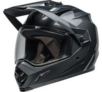 Bell MX-9 Adventure MIPS Alpine, adventure helmet S Dark Grey/Black/Silver