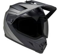 Bell MX-9 Adventure Mips Blackout, adventure helmet S Matt Black/Grey