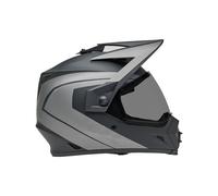 Bell MX-9 Adventure MIPS Blackout ECE 22.06 MX Helmet Matt Black / Grey