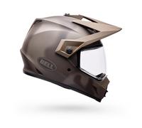 Bell MX-9 Adventure MIPS Compass ECE 22.06 MX Moto Motorcycle Helmet Brown