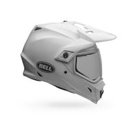 Bell MX-9 Adventure MIPS ECE 22.06 MX Motorbike Helmet Solid White