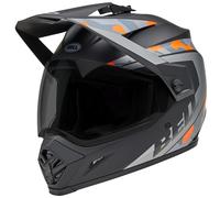 Bell MX-9 Adventure MIPS Enduro Helmet, grey/orange, size M (57/58)