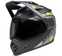 Bell MX-9 Adventure MIPS Enduro Helmet, grey-yellow, size XL for Men