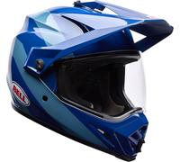 Bell MX-9 Adventure Mips Motion, adventure helmet S Blue/Light Blue
