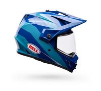 Bell MX-9 Adventure MIPS Motion ECE 22.06 MX Motorbike Helmet Blue