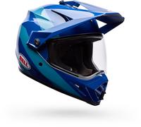 Bell MX-9 Adventure MIPS Motion Enduro Helmet, blue, size S for Men