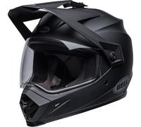 Bell MX-9 Adventure MIPS Solid Motocross Helmet, black, size XL for Men