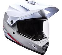 Bell MX-9 Adventure Mips Trail, adventure helmet S White/Grey/Red