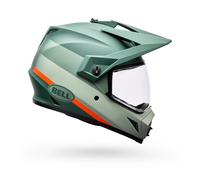 Full Helmet Bell MX-9 ADV Mips Trail Green/Orange