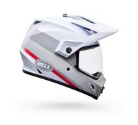 Bell MX-9 Adventure MIPS Trail Enduro Helmet, white/red, size XXL (63/64)