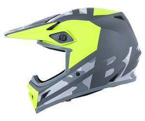 BELL MX-9 MIPS 22.06 Alter Ego unisex Matt/Yellow/Grey/Black, 2XL