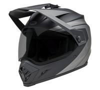Bell MX-9 Adventure MIPS Blackout Enduro Helmet, red, size L for Men