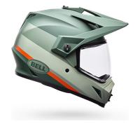 Full Helmet Bell MX-9 ADV Mips Trail Green/Orange