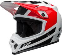 Bell MX-9 MIPS Alter Ego, motocross helmet XXL White/Red/Black