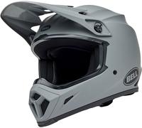 Bell Moto Mx-9 Mips Solid Off-road Helmet Grey S