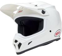 Bell MX-9 MIPS, motocross helmet XXL White