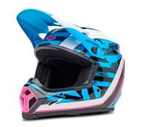 Bell Mx-9 Mips MX Helmet BlueL Blue