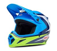 Bell Mx-9 Mips MX Helmet BlueM Blue
