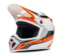 Bell Mx-9 Mips MX Helmet Orange/WhiteXL Orange,White