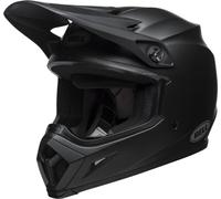 Bell - MX-9 MIPS SOLID ECE Helmets - Adult Unisex - protective gear, bike helmet, motocross helmet, motocross protective helmet, Matte Black , L