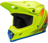 Bell Moto Mx-9 Mips Zone Off-road Helmet Yellow L