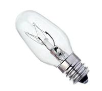 Bell Night Light Bulb Clear 7w SES/E14 Lamp Bell Branded