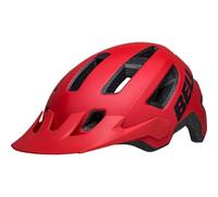 BELL Nomad 2 MIPS Adult Mountain Bike Helmet - Matte Red (2023), Medium/Large (53-60 cm)