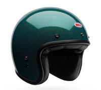 BELL Open Face Helmet - Custom 500 FLAKE (Emarald)