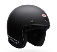 BELL Open Face Helmet - MAGNUM Solid (Matt Black)