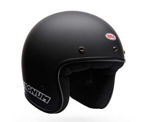 BELL Open Face Helmet - MAGNUM Solid (Matt Black)