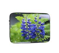 Bell Orchid Flower Laptop Inner Bag 17 Inch Laptop Sleeve Case Briefcase Carrying Laptop Cover