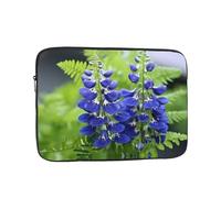 Bell Orchid Flower Laptop Inner Bag 17 Inch Laptop Sleeve Case For Laptop Briefcase Carrying Bag Pouch Skin Cover