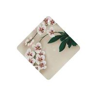 Bell Orchid Printing 10 Pcs Car Air Freshener Fragrant Sheets,Car Hanging Accessories With Strings For Decor