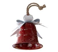 Bell Ornaments | Holiday Party Decoration with Bow,Hangable Ornament | for Home Dinner School Restaurant Cafe Shopping Mall Wedding Family Gathering Winter Celebration